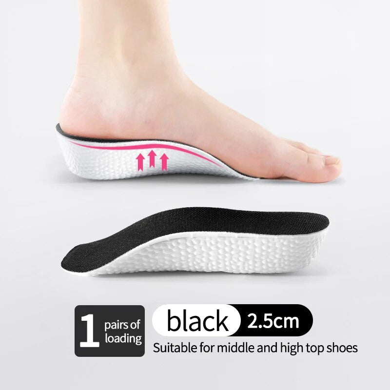 Orthopedic Increase Insoles for Men Women