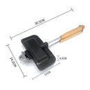 𝐃𝐨𝐮𝐛𝐥𝐞-𝐒𝐢𝐝𝐞𝐝 𝐍𝐨𝐧-𝐒𝐭𝐢𝐜𝐤 𝐒𝐚𝐧𝐝𝐰𝐢𝐜𝐡 𝐆𝐫𝐢𝐥𝐥