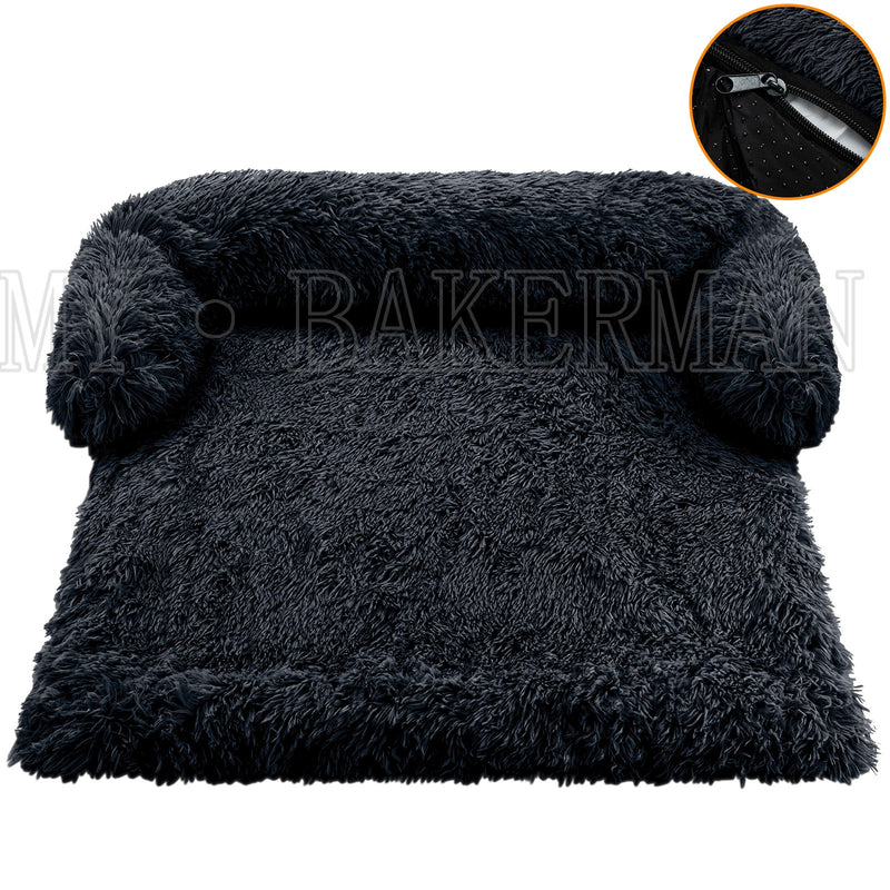 Dog Soft Washable Blanket Sofa Bed