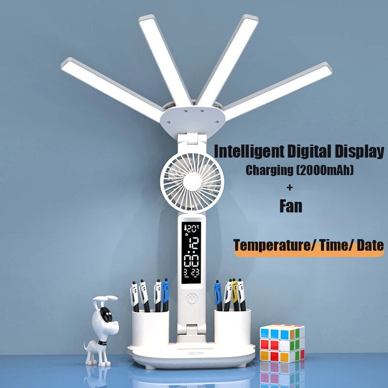 3in1 Multifunction LED 4-Headed Folding Lamp