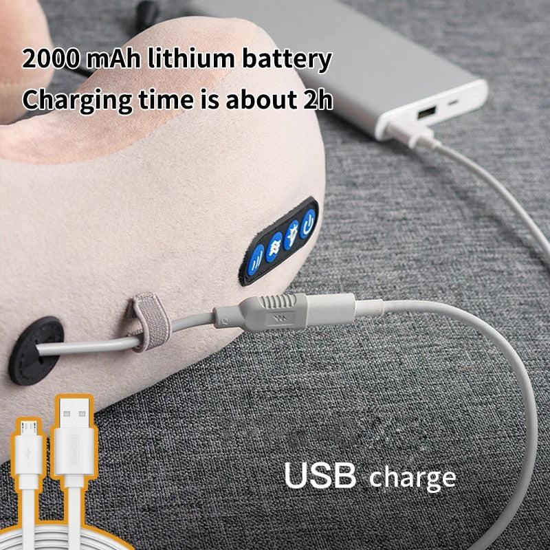 Multifunctional Electric Neck Massager