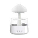 Rain Mushroom Colorful Air Electric Humidifier