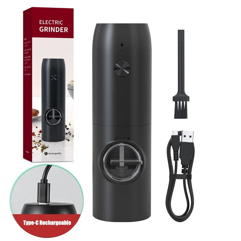 Rechargeable Automatic Salt And Pepper USB Grinder