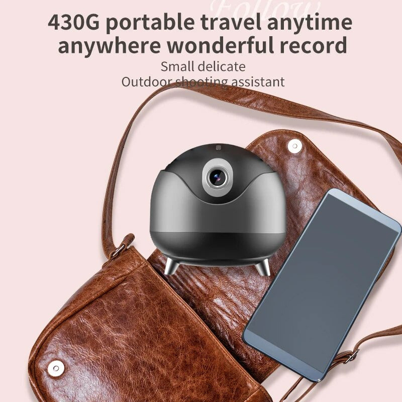 360° Rotation Auto Face Smart Tracking Tripod