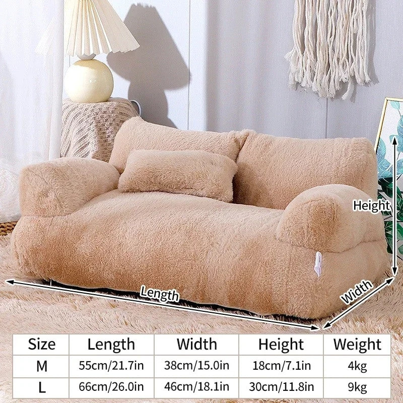 Luxury Dog Super Soft  Sofa Bed