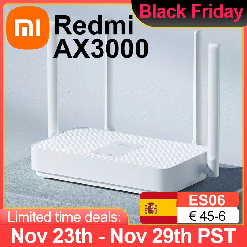 Xiaomi Redmi Ax3000 Amplifier Wifi Router