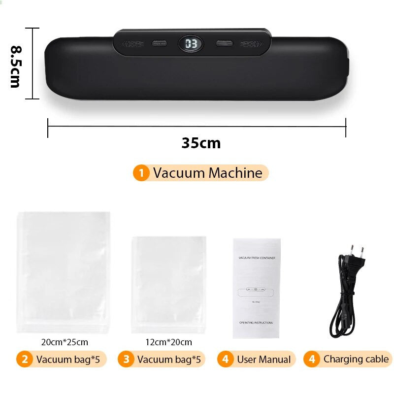 Food Vacuum Sealer Packaging Machine