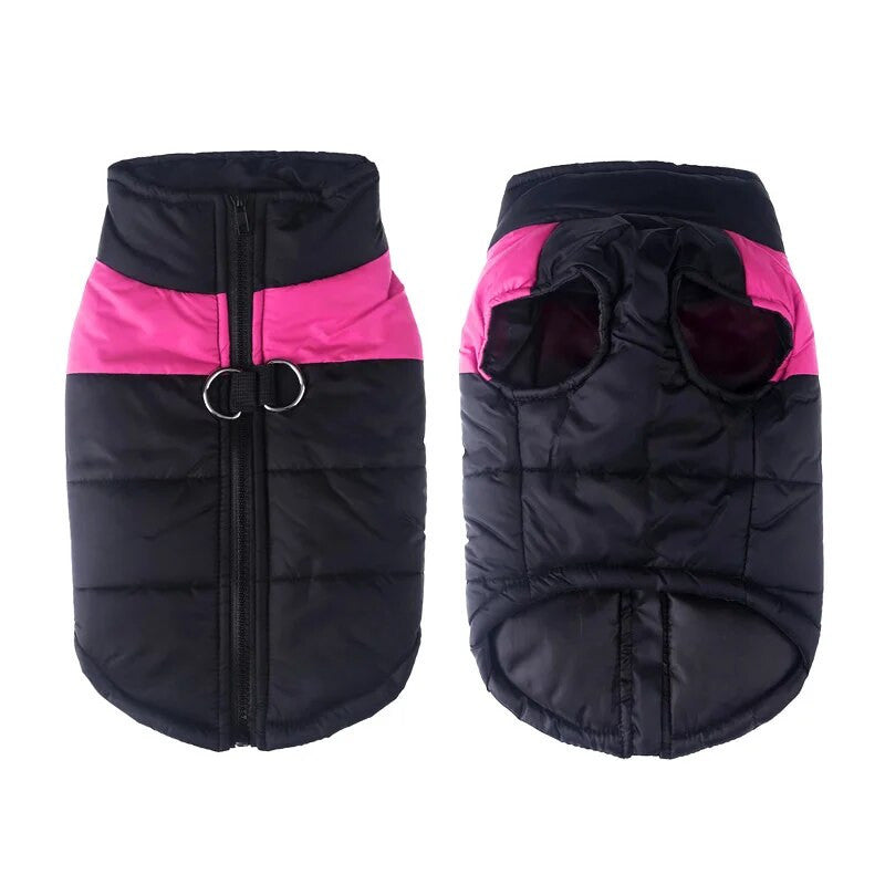 Winter Pet Dog Waterproof Vest