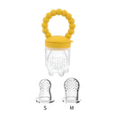 Baby Fruit Feeder Silicone Mesh Pacifier