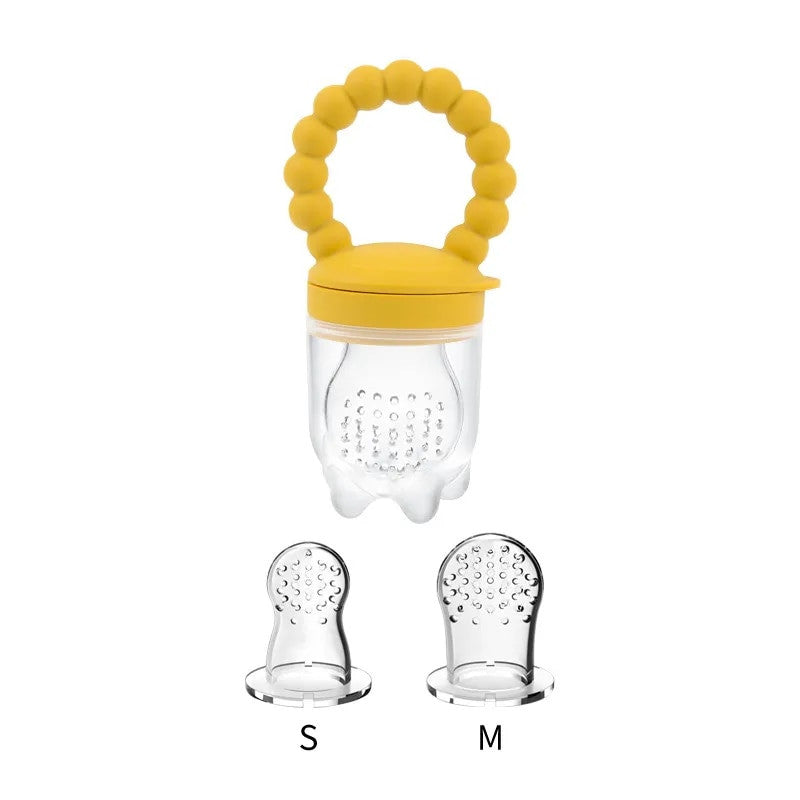 Baby Fruit Feeder Silicone Mesh Pacifier