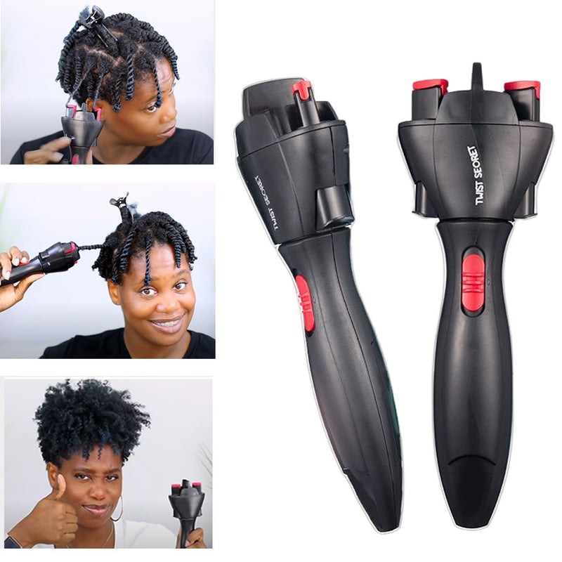 𝐅𝐚𝐬𝐭 𝐀𝐮𝐭𝐨𝐦𝐚𝐭𝐢𝐜 𝐇𝐚𝐢𝐫 𝐁𝐫𝐚𝐢𝐝𝐢𝐧𝐠 𝐓𝐰𝐢𝐬𝐭𝐞𝐫