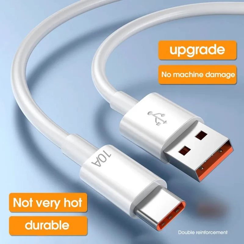 120W 10A USB Cable Fast Charging