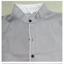 Men's Solid Color Casual Long Sleeve Shirt