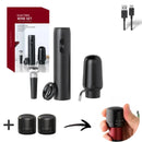 𝐒𝐦𝐚𝐫𝐭 𝐄𝐥𝐞𝐜𝐭𝐫𝐢𝐜 𝐖𝐢𝐧𝐞 𝐁𝐨𝐭𝐭𝐥𝐞 𝐎𝐩𝐞𝐧𝐞𝐫 𝐒𝐞𝐭