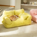 Luxury Dog Super Soft  Sofa Bed