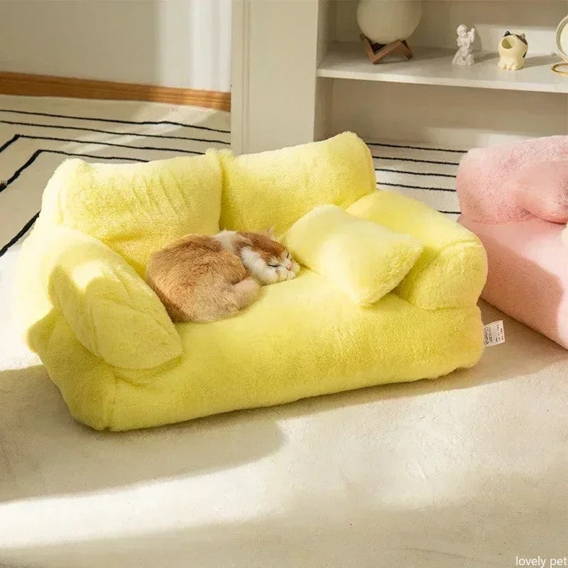 Luxury Dog Super Soft  Sofa Bed