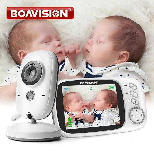 Wireless Baby Video Monitor With 3.2in LCD