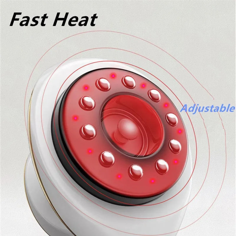 Electric Suction Fat Burner Anti-cellulite Scraper