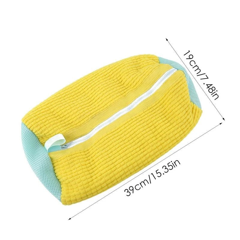 Washable Shoes Cotton Laundry Bag