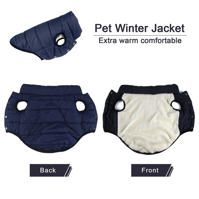 Dog Outdoor Winter Jacket