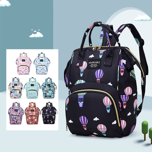 Diaper Maternity Backpack Bag