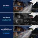 4K Security Surveillance Outdoor Camera System