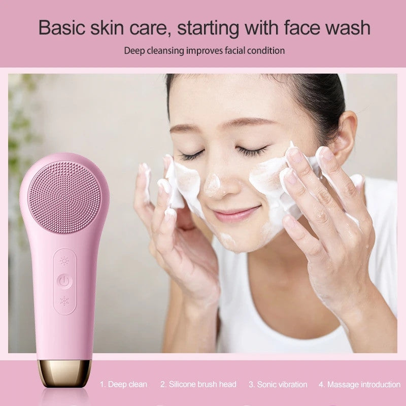 𝗘𝗹𝗲𝗰𝘁𝗿𝗶𝗰 𝗙𝗮𝗰𝗶𝗮𝗹 𝗗𝗲𝗲𝗽 𝗣𝗼𝗿𝗲𝘀 𝗖𝗹𝗲𝗮𝗻𝘀𝗶𝗻𝗴 𝗕𝗿𝘂𝘀𝗵