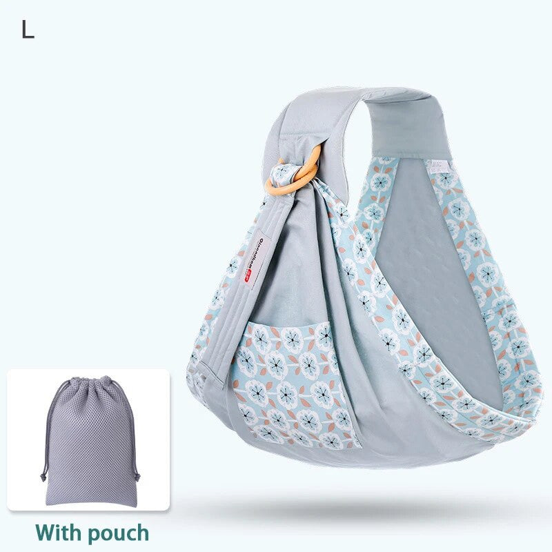 Newborn Dual Sling Baby Wrap Carrier