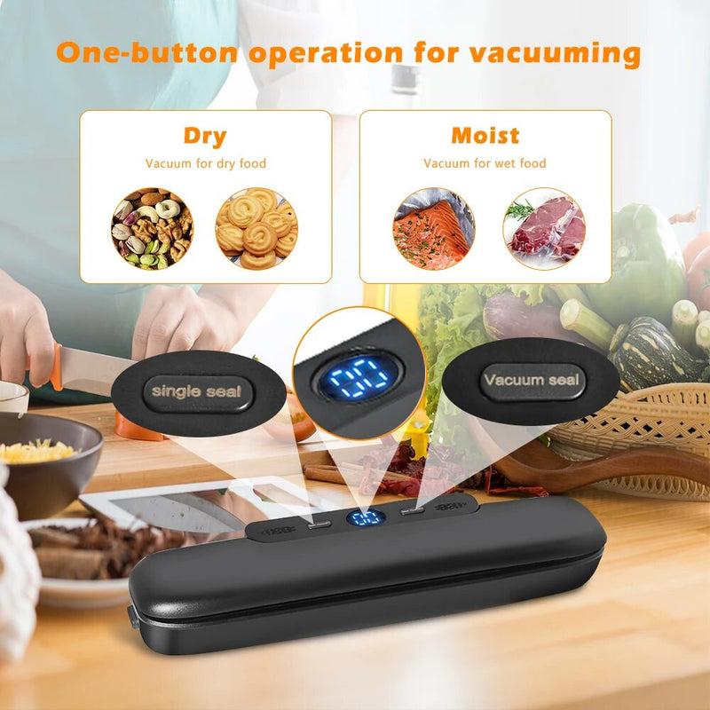 Food Vacuum Sealer Packaging Machine