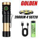Powerful Mini EDC LED Flashlight
