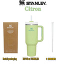 Stanley 30, 40oz Quencher Tumbler with Straw Lid