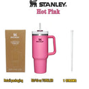 Stanley 30, 40oz Quencher Tumbler with Straw Lid