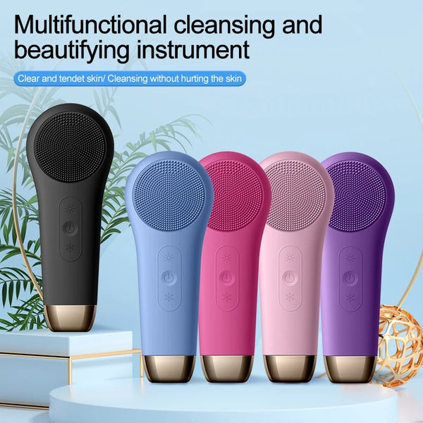 𝗘𝗹𝗲𝗰𝘁𝗿𝗶𝗰 𝗙𝗮𝗰𝗶𝗮𝗹 𝗗𝗲𝗲𝗽 𝗣𝗼𝗿𝗲𝘀 𝗖𝗹𝗲𝗮𝗻𝘀𝗶𝗻𝗴 𝗕𝗿𝘂𝘀𝗵