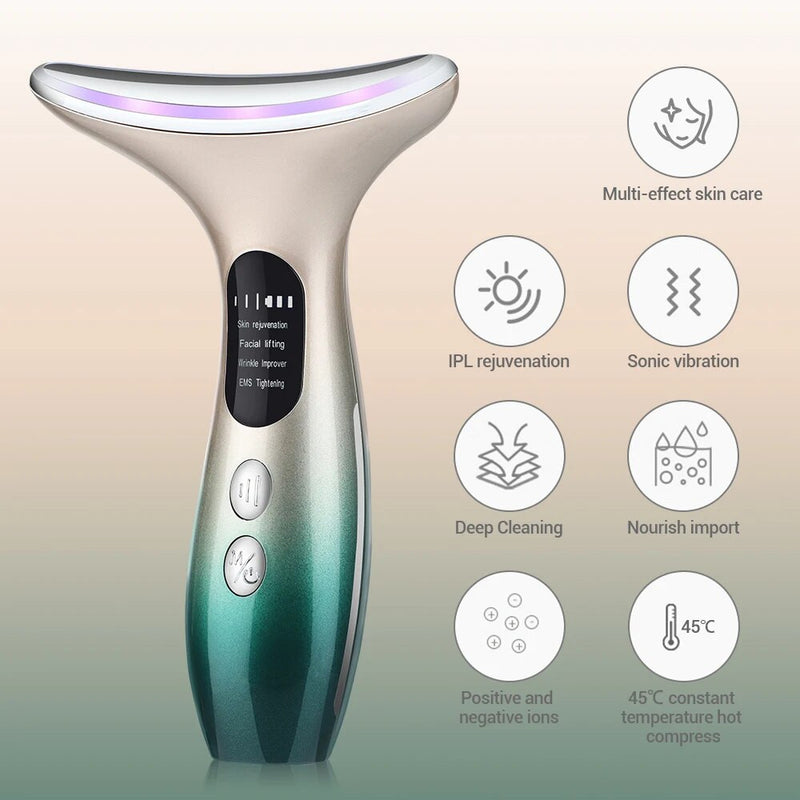 Skin Tighten Wrinkle Lifting Face Massager