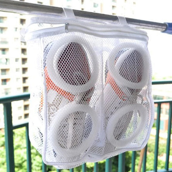 Mesh Washing Machine Shoes Bag