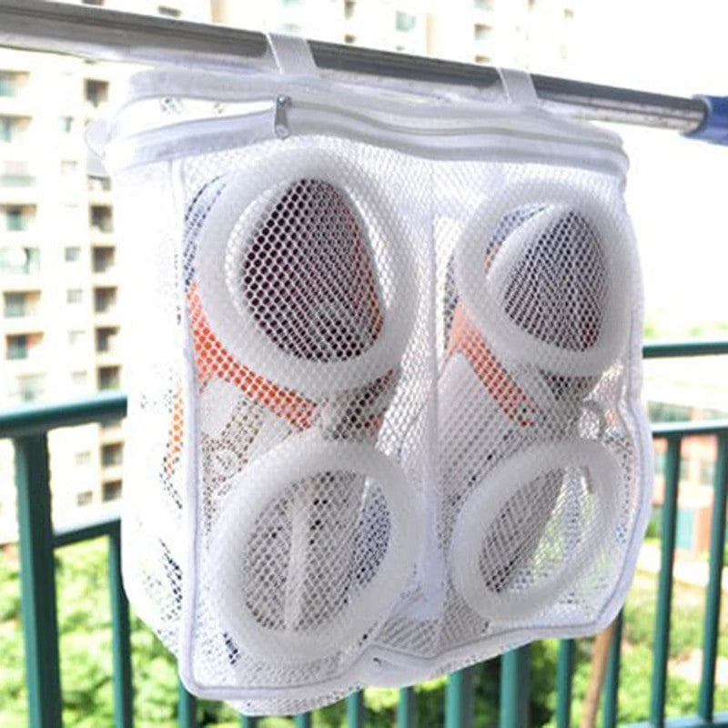 Mesh Washing Machine Shoes Bag