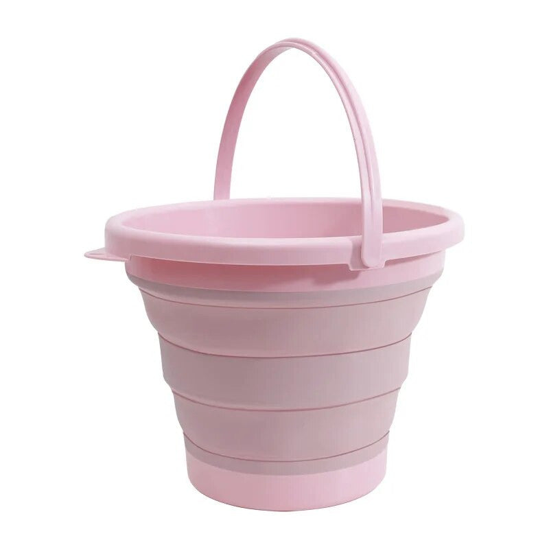 Foldable Footbath Soaking Massage Bucket