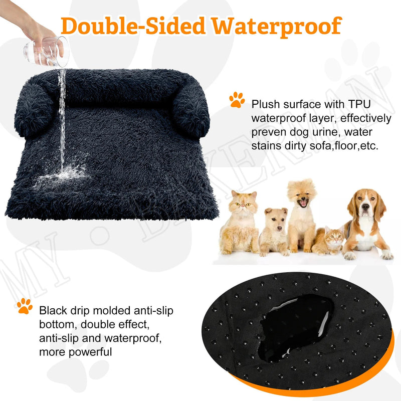 Dog Soft Washable Blanket Sofa Bed