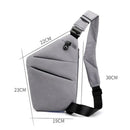 Ultra Thin Anti-theft Cross Body Bag