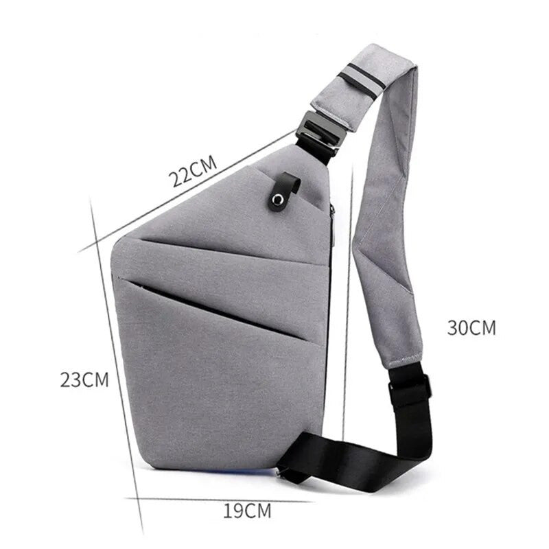 Ultra Thin Anti-theft Cross Body Bag