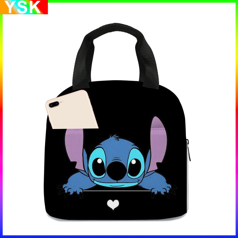 MINISO Stitch Children's Lunch School Bag