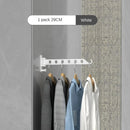 Wall Mount Retractable Cloth Drying Rack