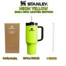 Stanley 30, 40oz Quencher Tumbler with Straw Lid