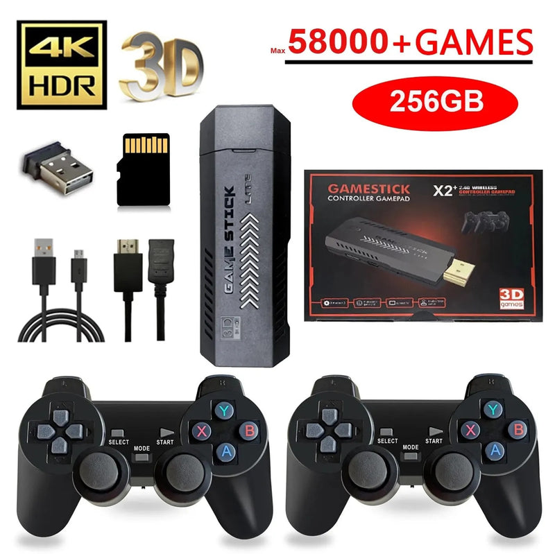 X2 Plus 256G 50000 Game GD10 Pro 4K Game Console