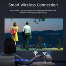 Aun A003 Mini WIFI Portable Home Projector