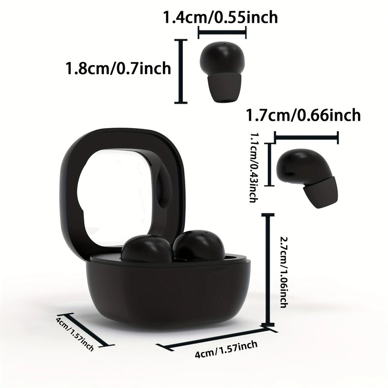 Mini Bluetooth Wireless Headphones Invisible Ear-buds