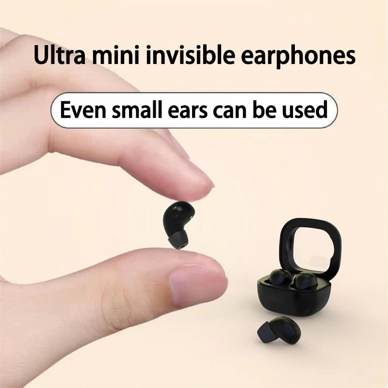 Mini Bluetooth Wireless Headphones Invisible Ear-buds