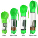 Portable Cat Dog Water Bottle Food Feeder