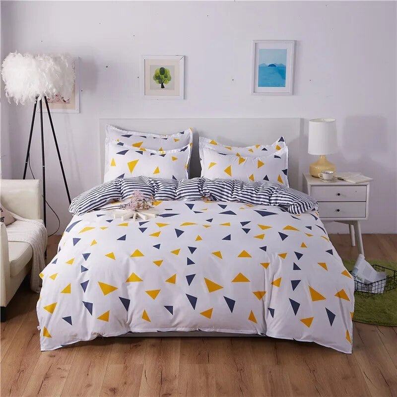 Cartoon Print Double-sided Comforter