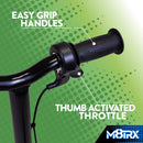 𝐌𝟖𝐓𝐑𝐈𝐗 𝐁𝐥𝐮𝐞 𝟏𝟐𝐕 𝐄𝐥𝐞𝐜𝐭𝐫𝐢𝐜 𝐊𝐢𝐝𝐬 𝐒𝐜𝐨𝐨𝐭𝐞𝐫